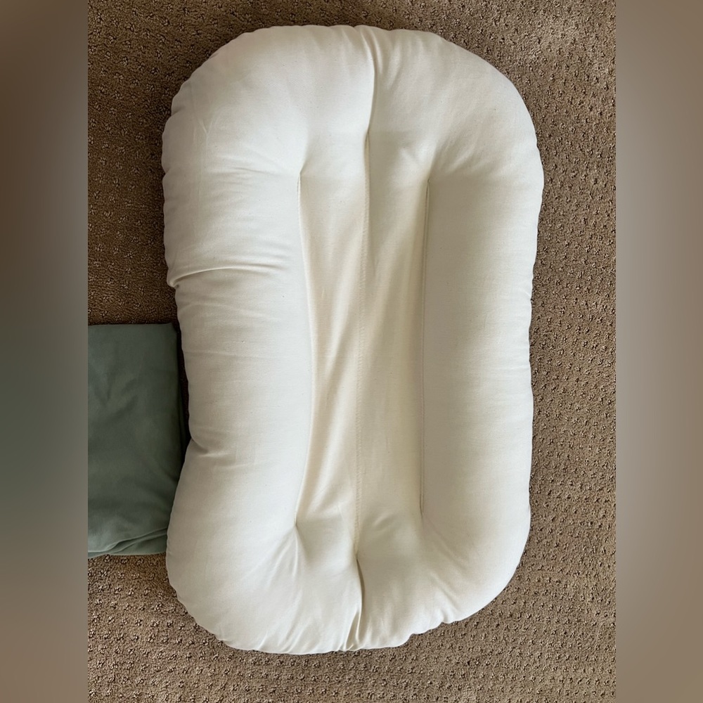 Snuggle Me Organic Infant Lounger